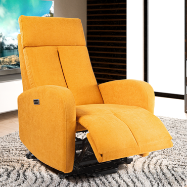 Cadeirão Luísa Relax elevatório dois motores