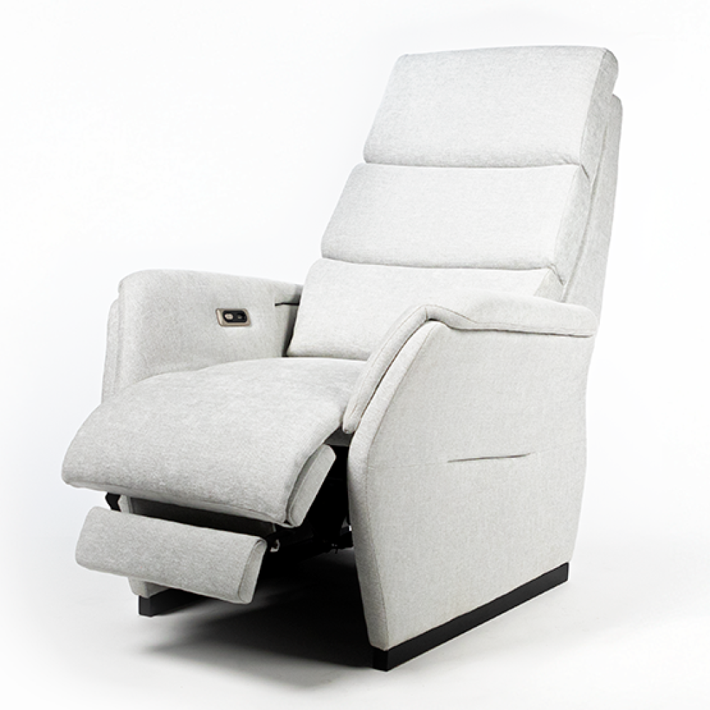 Cadeirão Alexandrina Relax Elétrico com Duplo Pousa-Pés