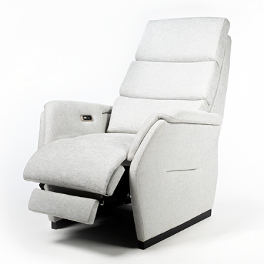 Cadeirão Alexandrina Relax Elétrico com Duplo Pousa-Pés