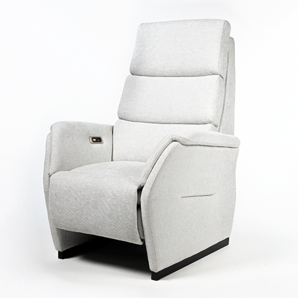 Cadeirão Alexandrina Relax Elétrico com Duplo Pousa-Pés