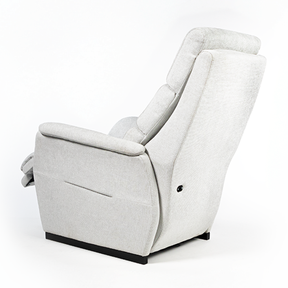 Cadeirão Alexandrina Relax Elétrico com Duplo Pousa-Pés