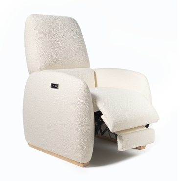 Cadeirão Alice Relax elétrico com duplo pousa-pés