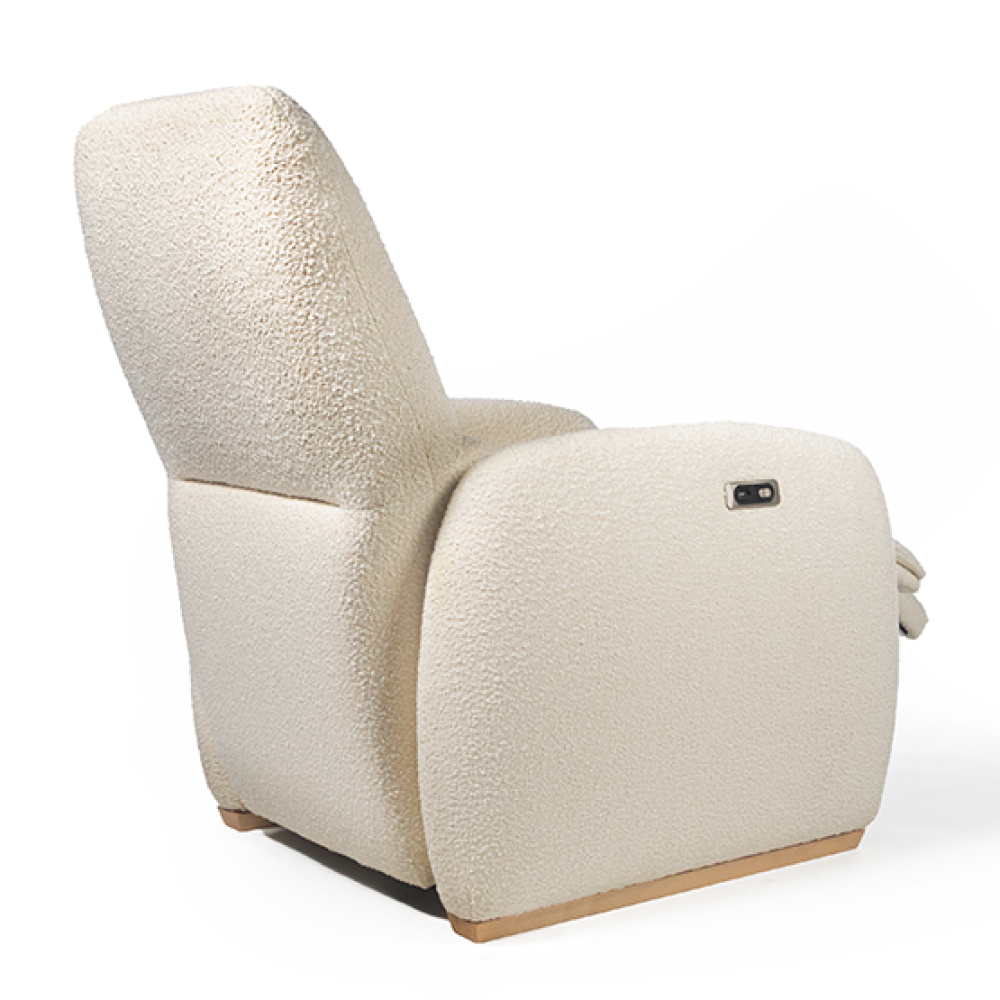 Cadeirão Alice Relax elétrico com duplo pousa-pés