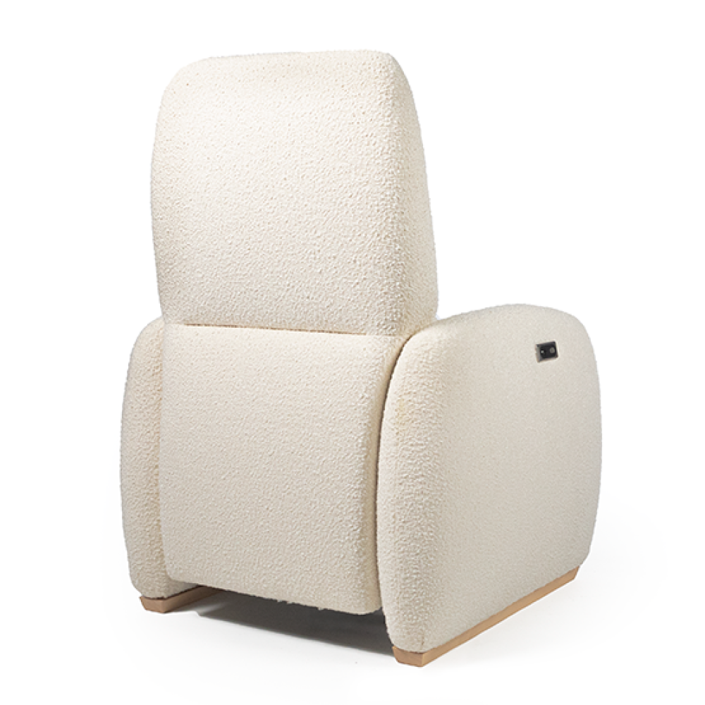 Cadeirão Alice Relax elétrico com duplo pousa-pés