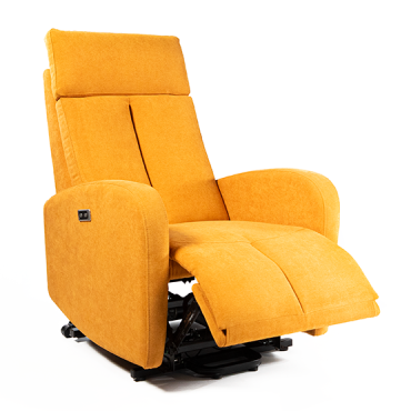 Cadeirão Luísa Relax elevatório dois motores