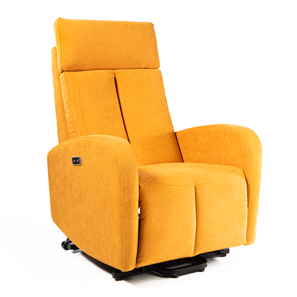 Cadeirão Luísa Relax elevatório dois motores