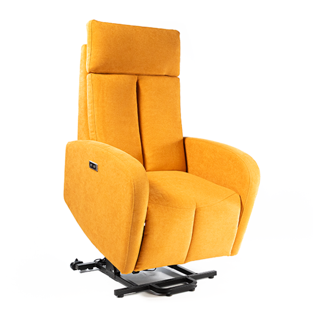 Cadeirão Luísa Relax elevatório dois motores