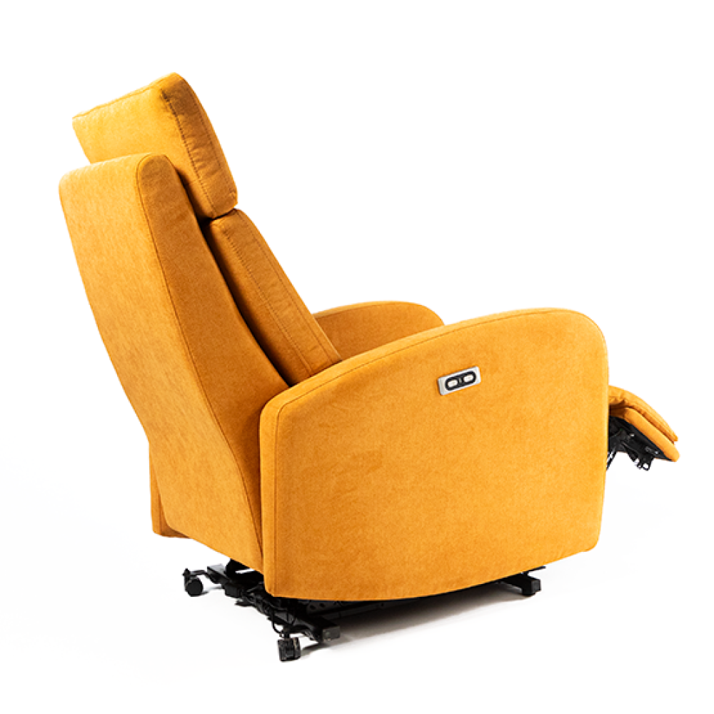 Cadeirão Luísa Relax elevatório dois motores