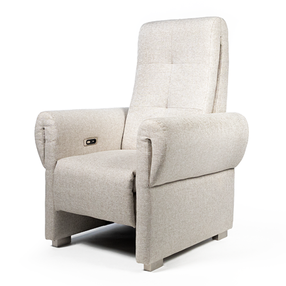 Cadeirão Napkin Relax elétrico com duplo pousa-pés