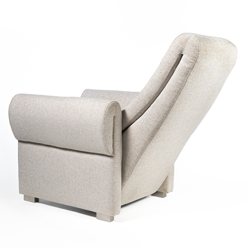 Cadeirão Napkin Relax elétrico com duplo pousa-pés