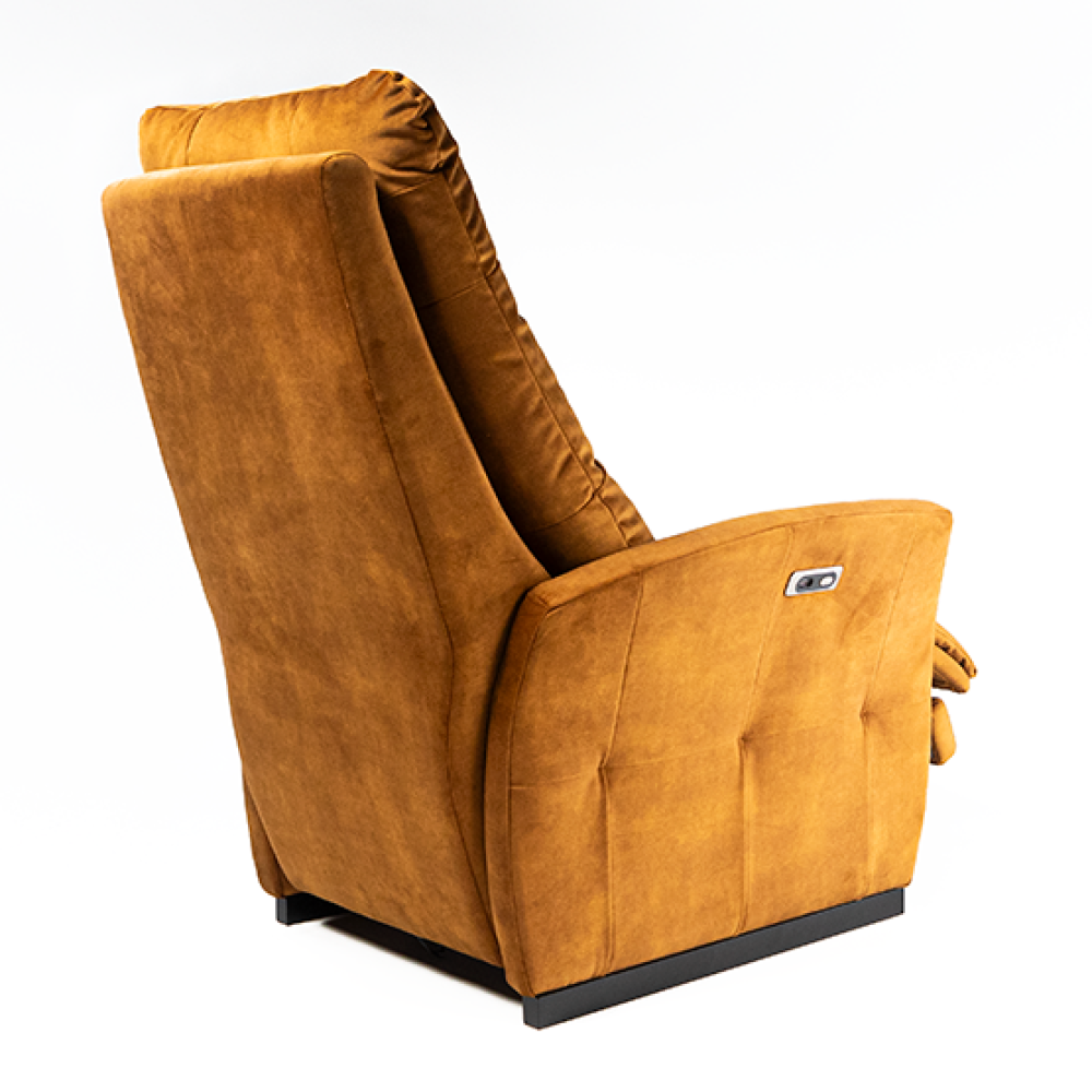 Cadeirão Tropoly Relax elétrico com duplo pousa-pés